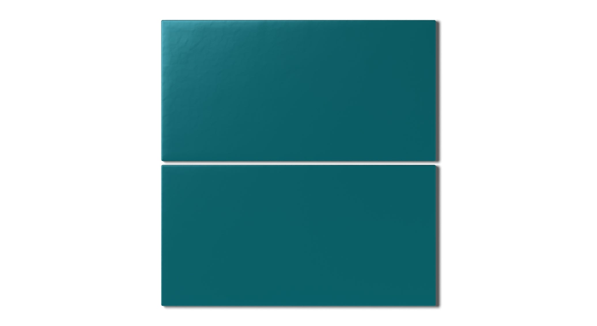 6x12 Natural Press Ceramic Tile in Maya Blue Matte
