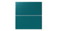 6x12 Natural Press Ceramic Tile in Maya Blue Matte