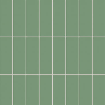 3x9 Original Ceramic Tile in Sea Green Matte