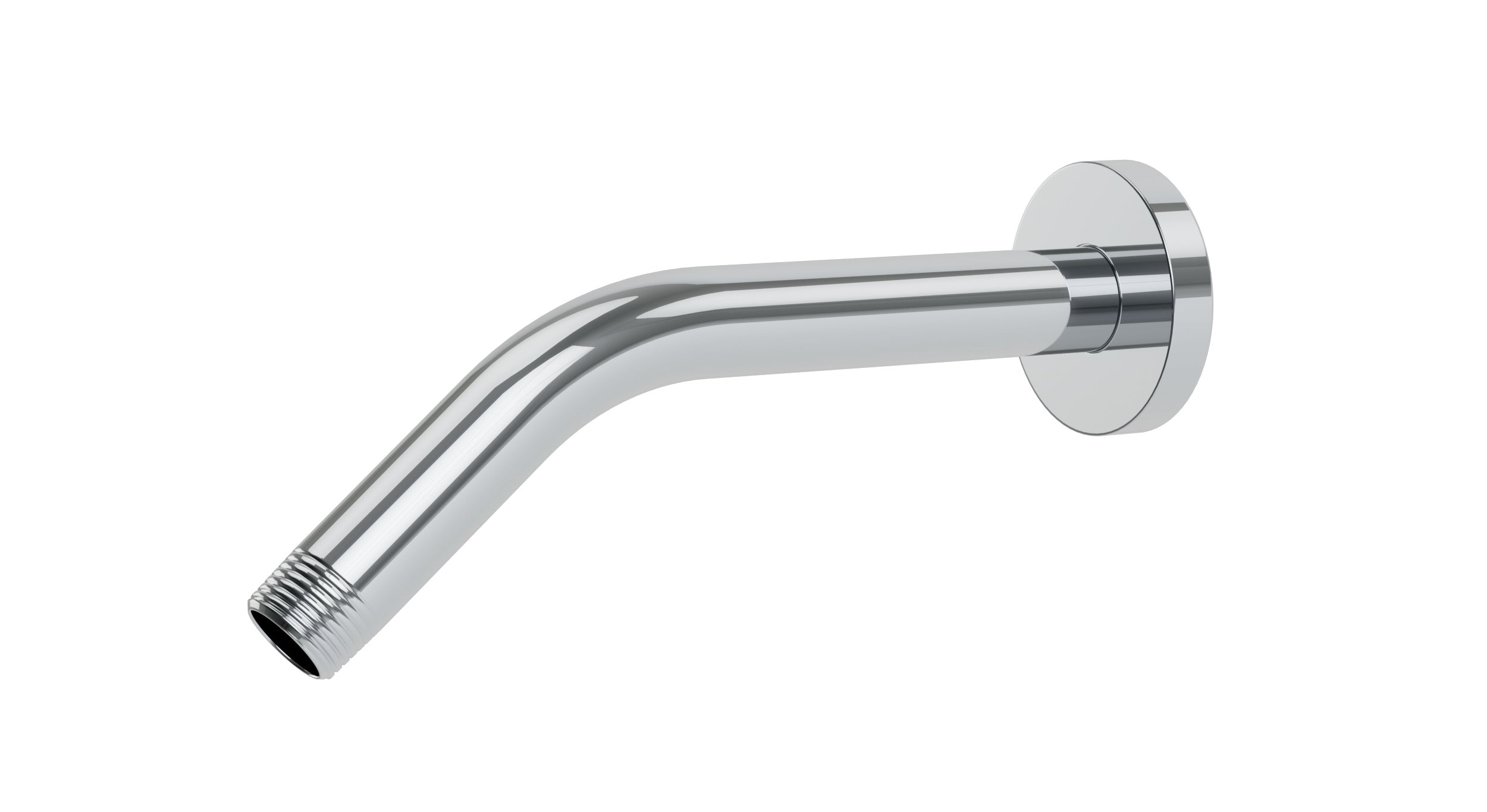 Contour & Foundry 45-Degree 8" Shower Arm with Flange