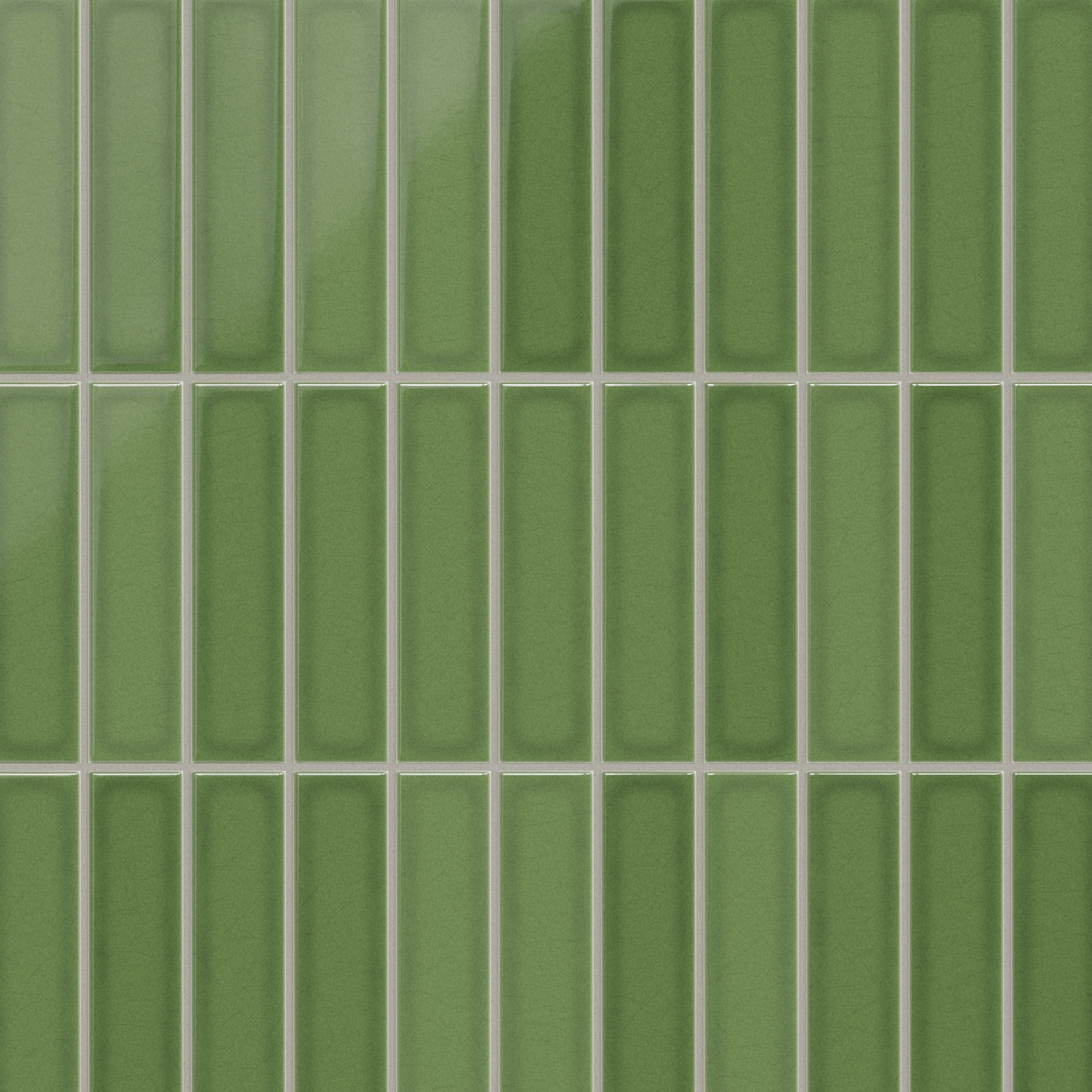Kelp 2x8 Gloss Original Ceramic Tile - Fireclay Tile