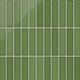 2x8 Original Ceramic Tile in Kelp Gloss