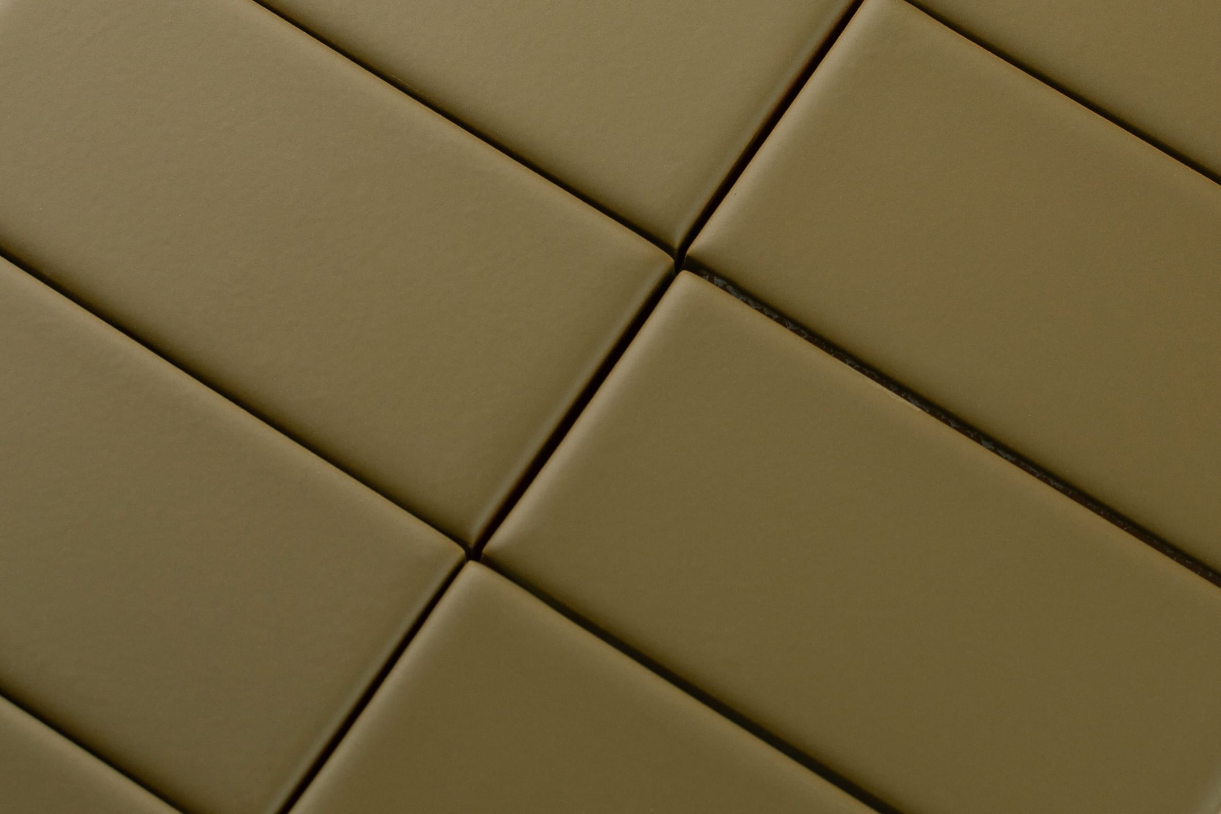 Picket Original Ceramic Tile in Chaparral Matte