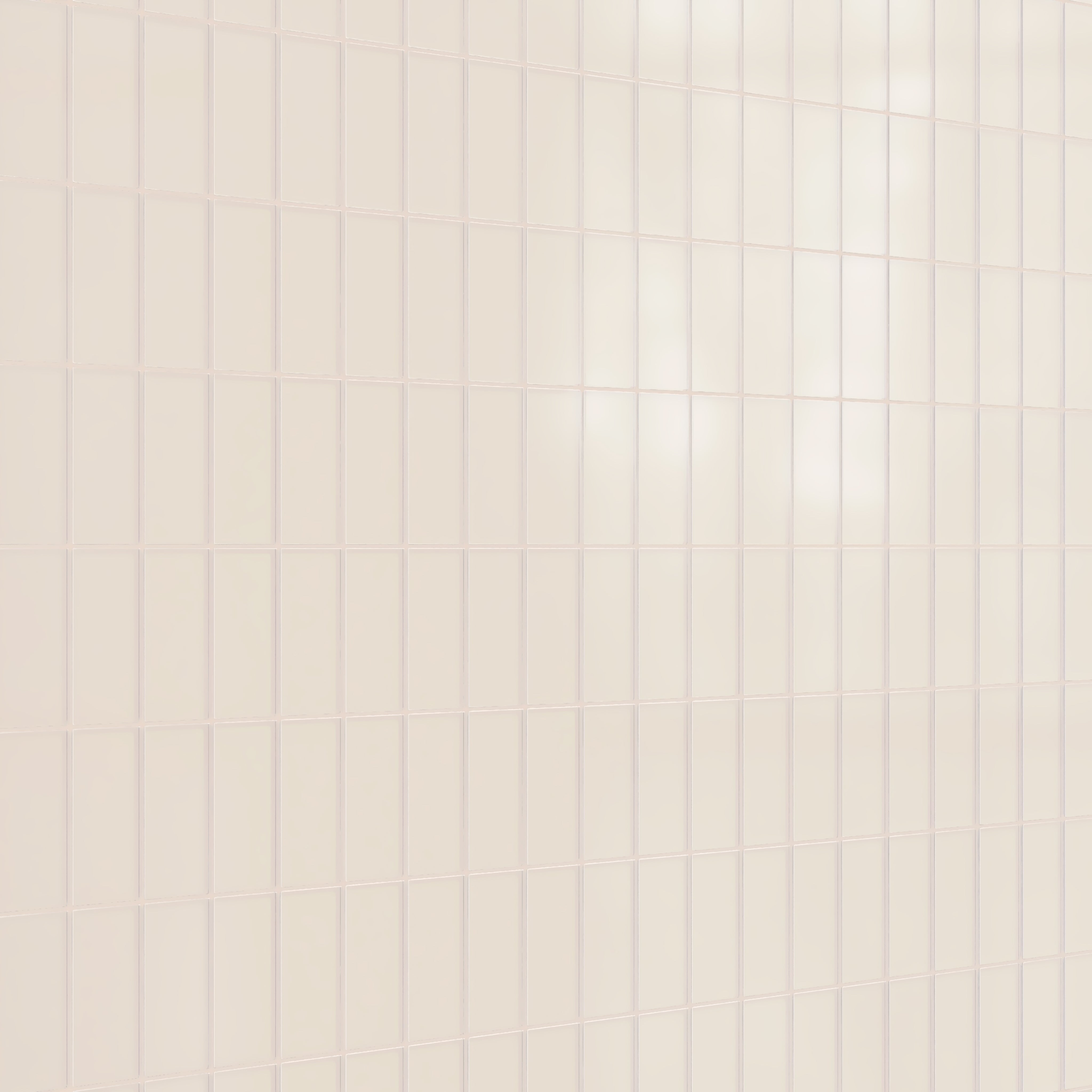 3x6 Glass Tile in Sandpiper Matte