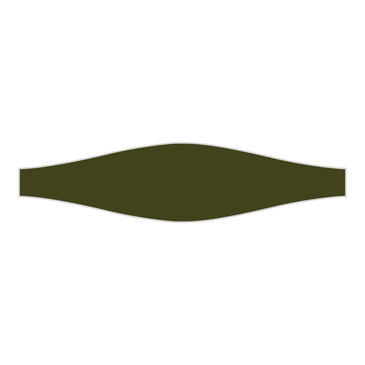 Wave Original Ceramic Tile in Lone Pine Matte