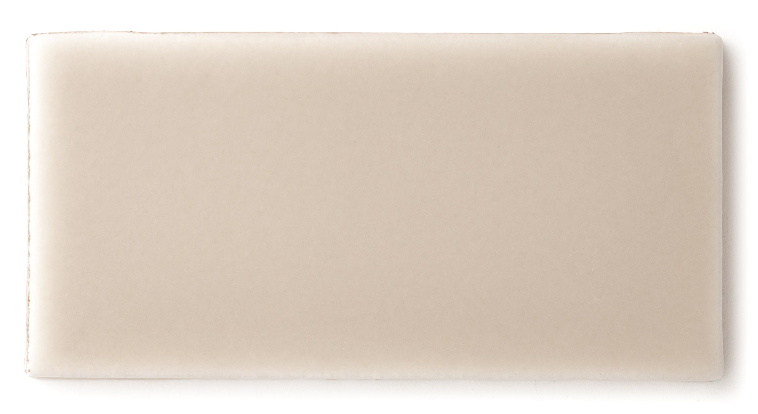 1x4 Half Offset Sheeted Original Ceramic Mosaic Tile in Sweet Pea Matte
