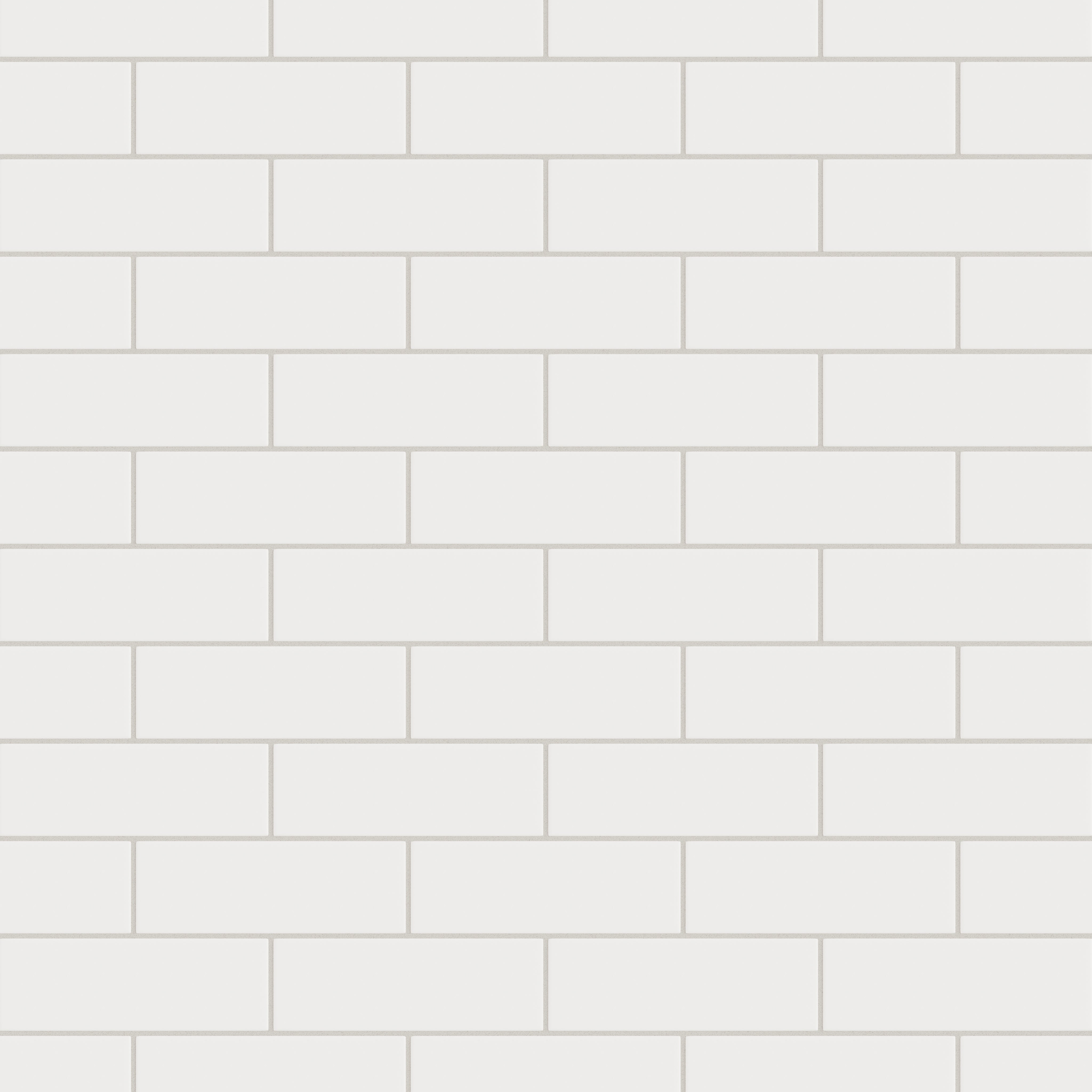 3x9 Original Ceramic Tile in Calcite Matte