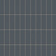 2x6 Natural Press Ceramic Tile in Indigo Matte