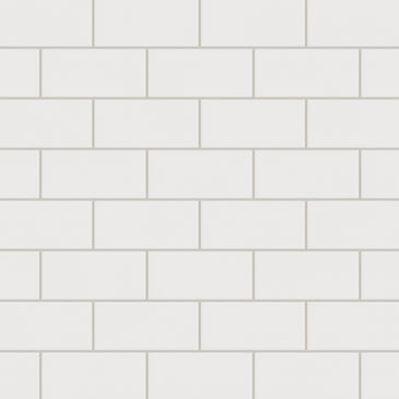 3x6 Original Ceramic Tile in Frost Matte