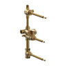 Shower 1/2" Two-Way Diverter with Volume Control Valve