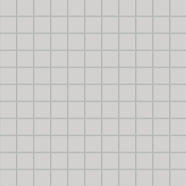 2x2 Straight Set Sheeted Natural Press Ceramic Mosaic Tile in Cloud Cover Matte
