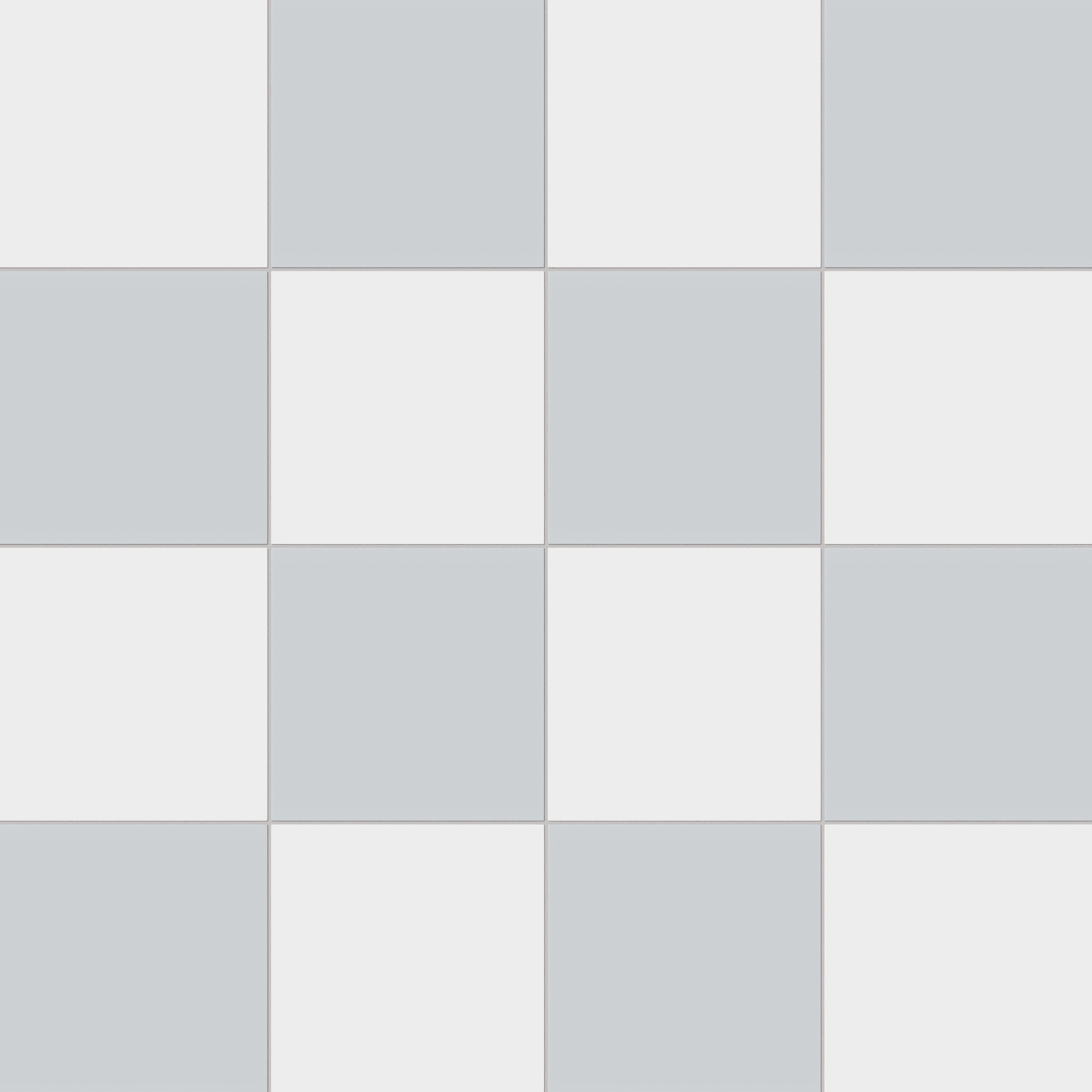 Checkerboard Sample Kit in Salt Creek & Alberta Blue Matte