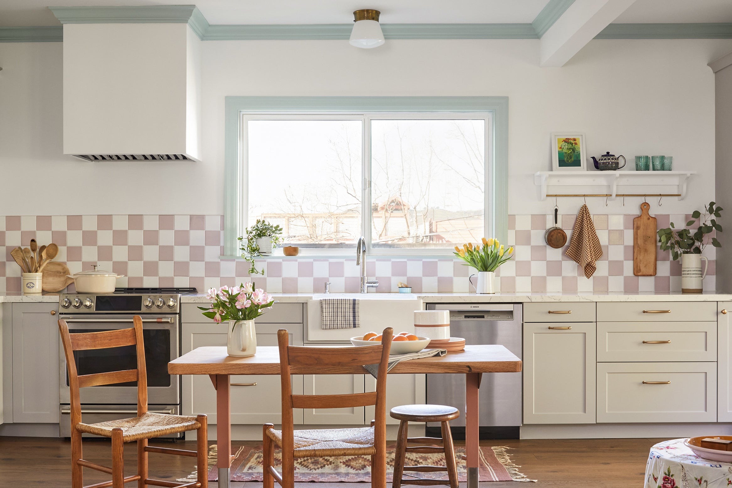 4x4 Original Ceramic Tile in Evening Glow Gloss