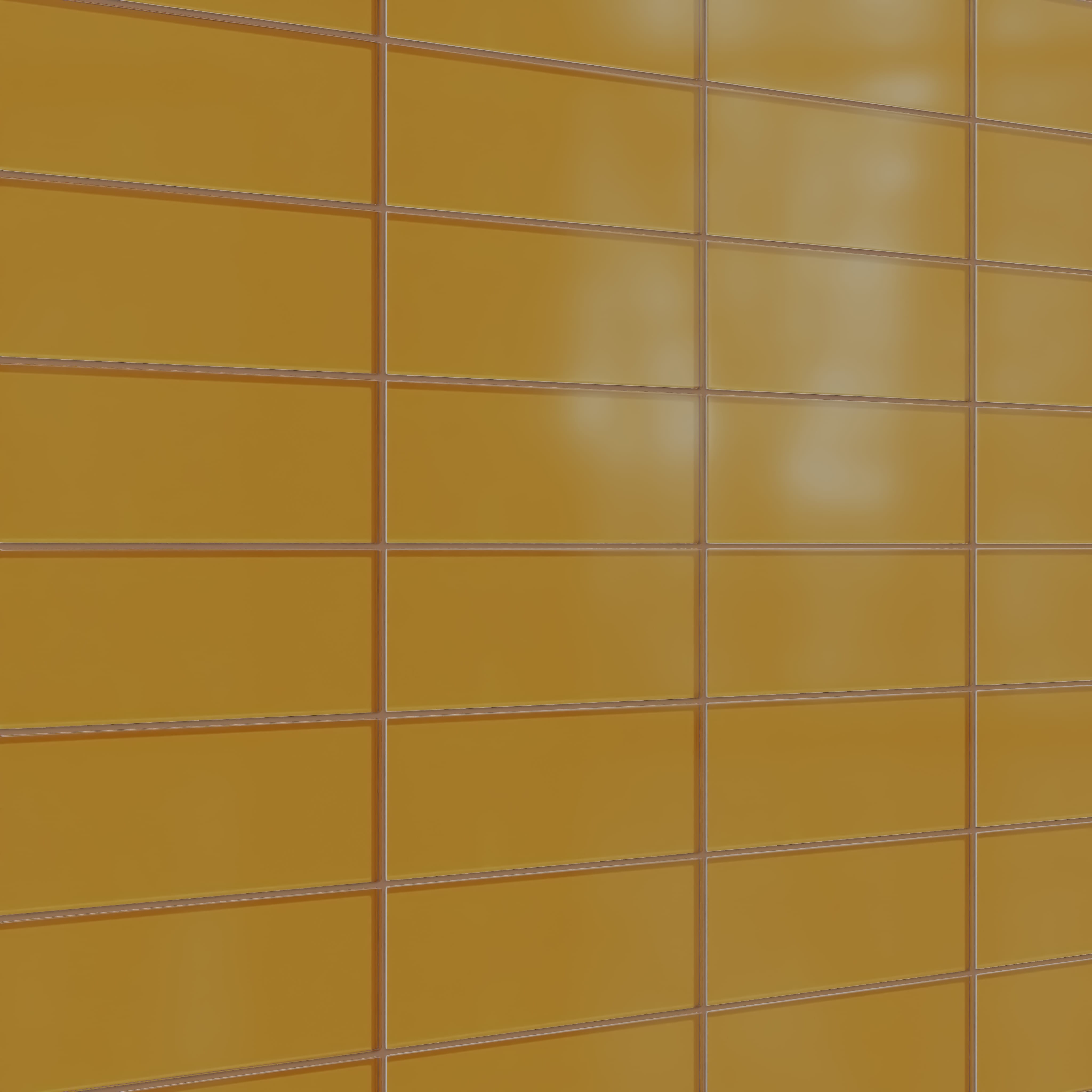 Factory Sale 4x12 Glass Tile in Falcon Matte