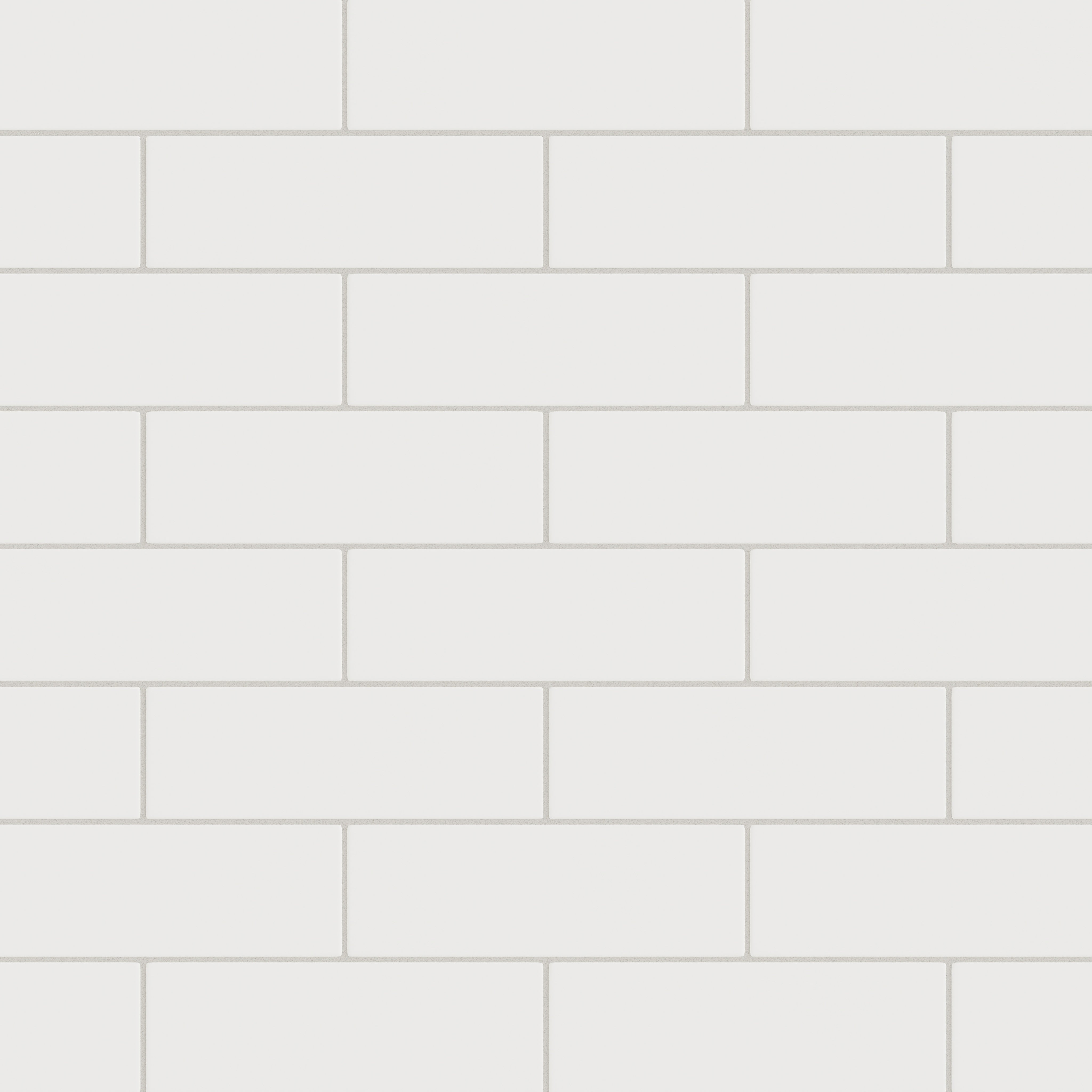 4x12 Original Ceramic Tile in Frost Matte