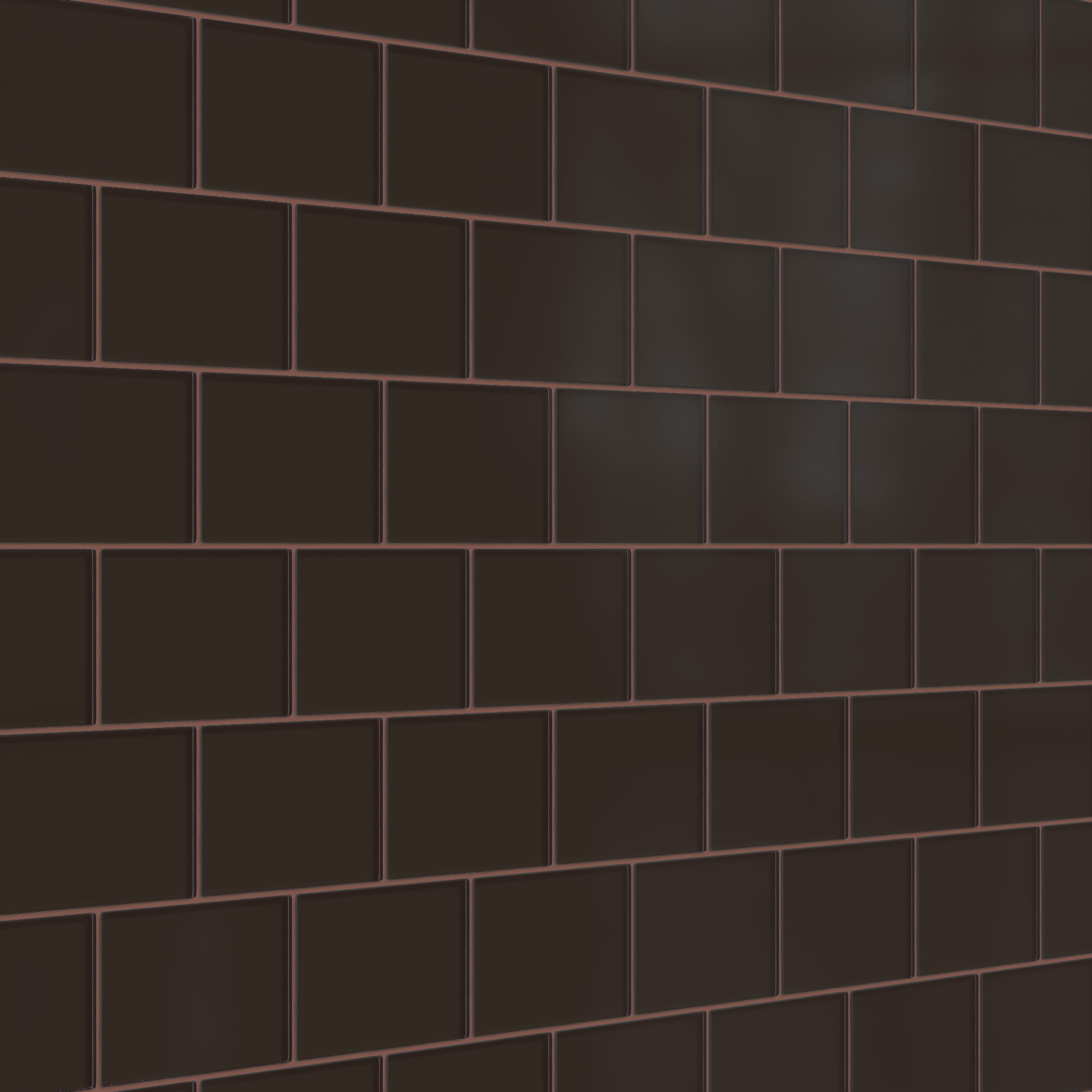 4x6 Glass Tile in Nighthawk Matte
