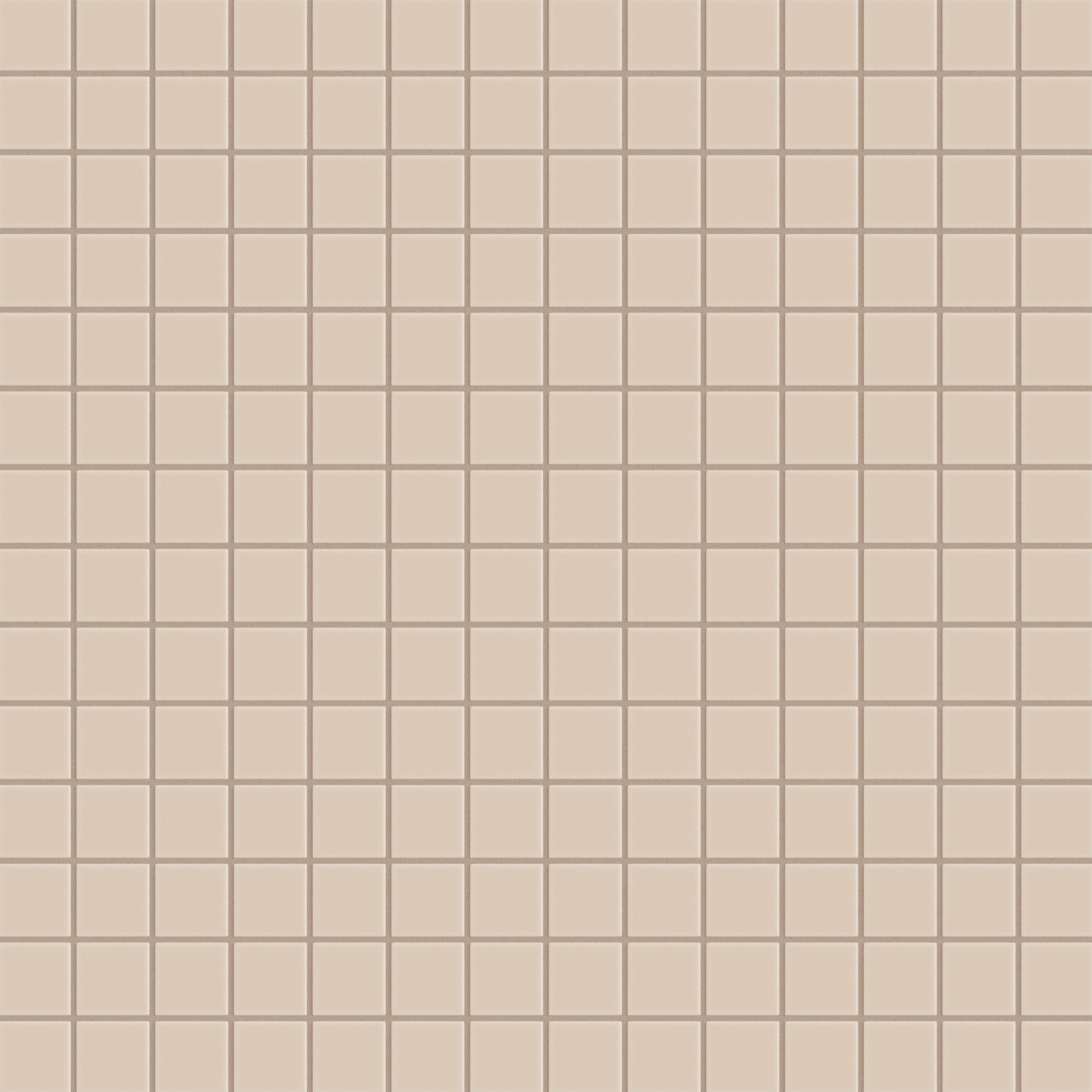 2x2 Straight Set Sheeted Original Ceramic Mosaic Tile in Sweet Pea Matte