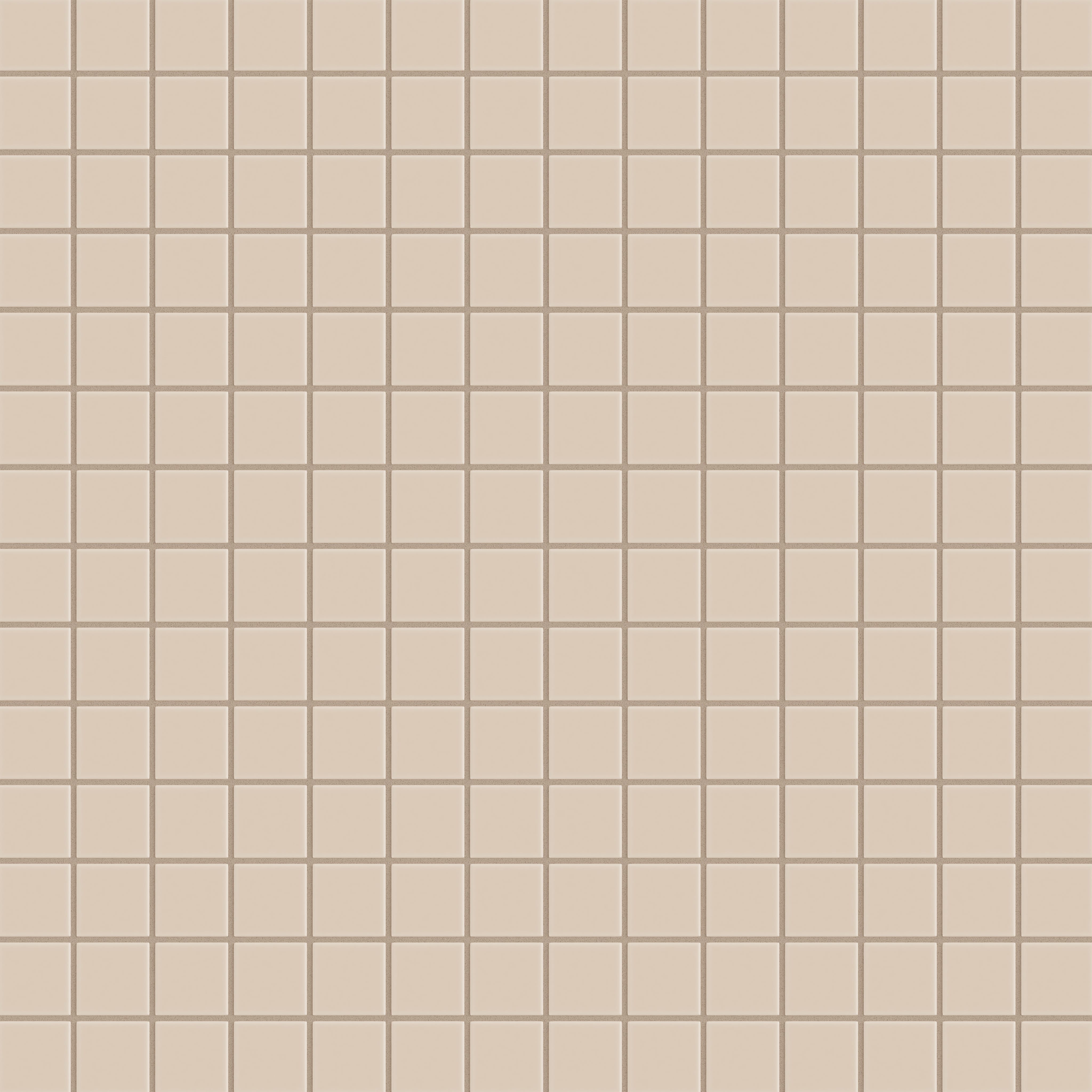 Quick Ship 2x2 Straight Set Sheeted Original Ceramic Mosaic Tile in Sweet Pea Matte