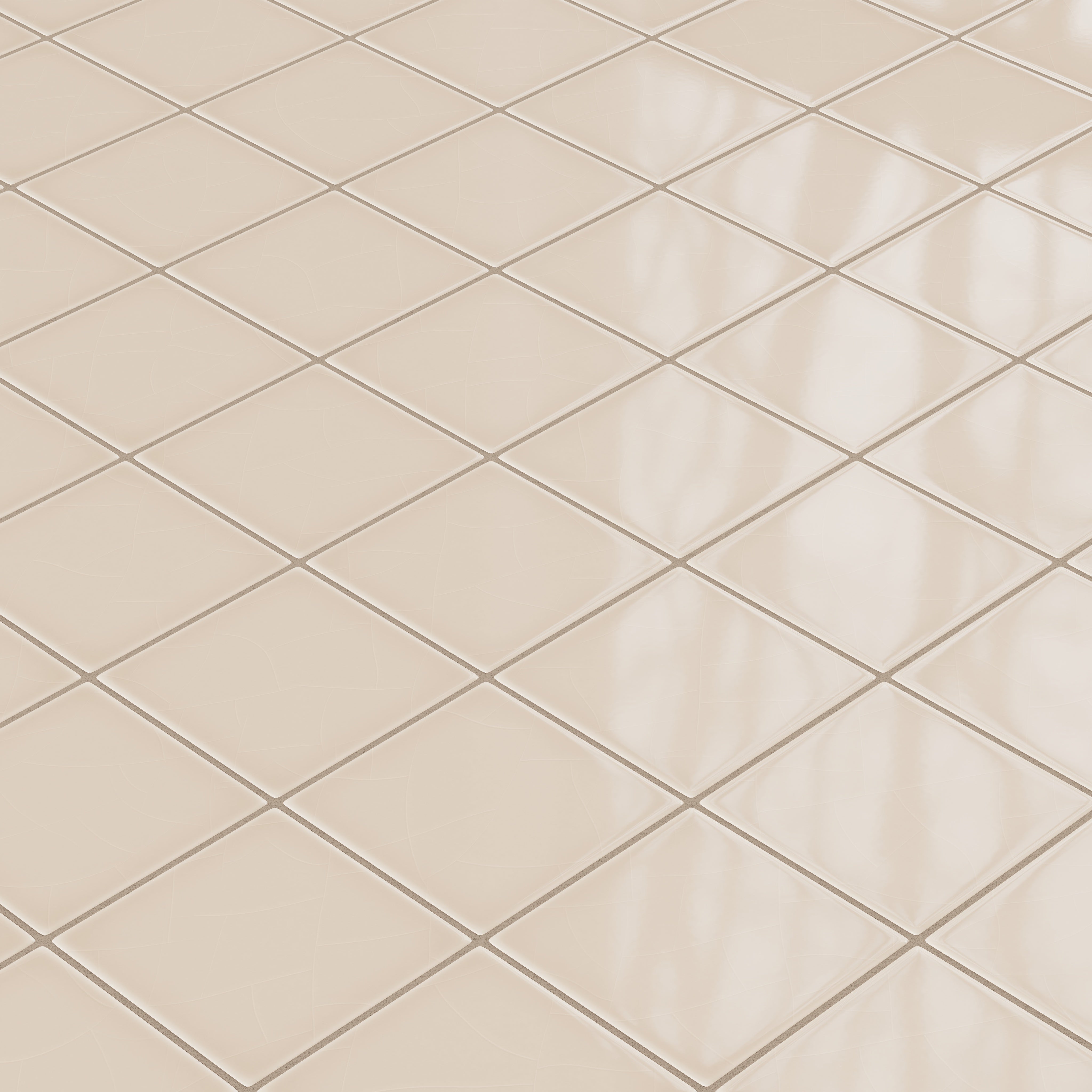 6x6 Original Ceramic Tile in Sweet Pea Gloss