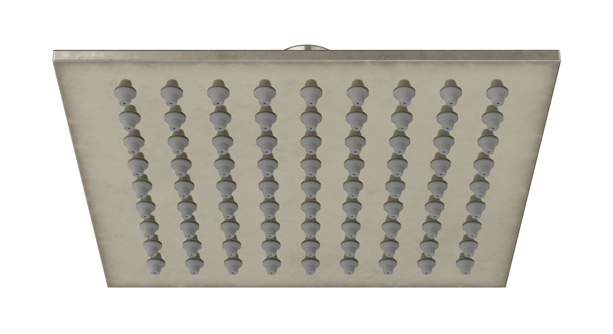 Flatiron 6" Shower Head in French Nickel