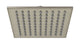 Flatiron 6" Shower Head in French Nickel