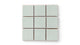 3x3 Straight Set Sheeted Original Ceramic Mosaic Tile in Salton Sea Gloss