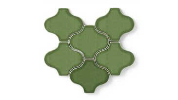 Paseo Original Ceramic Tile in Kelp Gloss