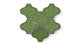 Paseo Original Ceramic Tile in Kelp Gloss