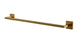 Flatiron Square Towel Bar 24" in Satin Brass