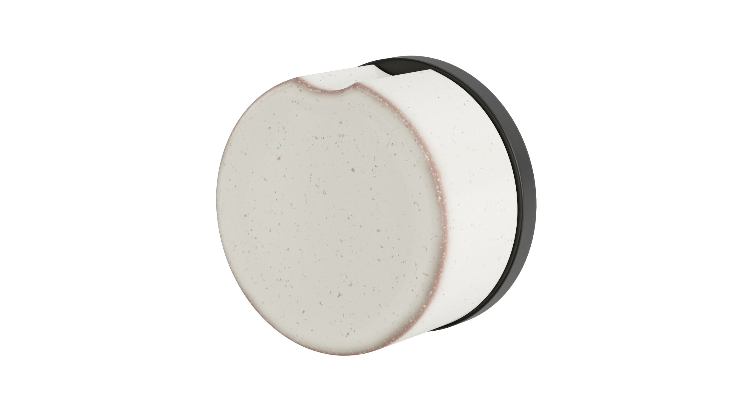 Foundry One Handle Wall Mount Diverter/Volume Control Shower Trim with Groove Ceramic Knob Handle in Oil Rubbed Bronze