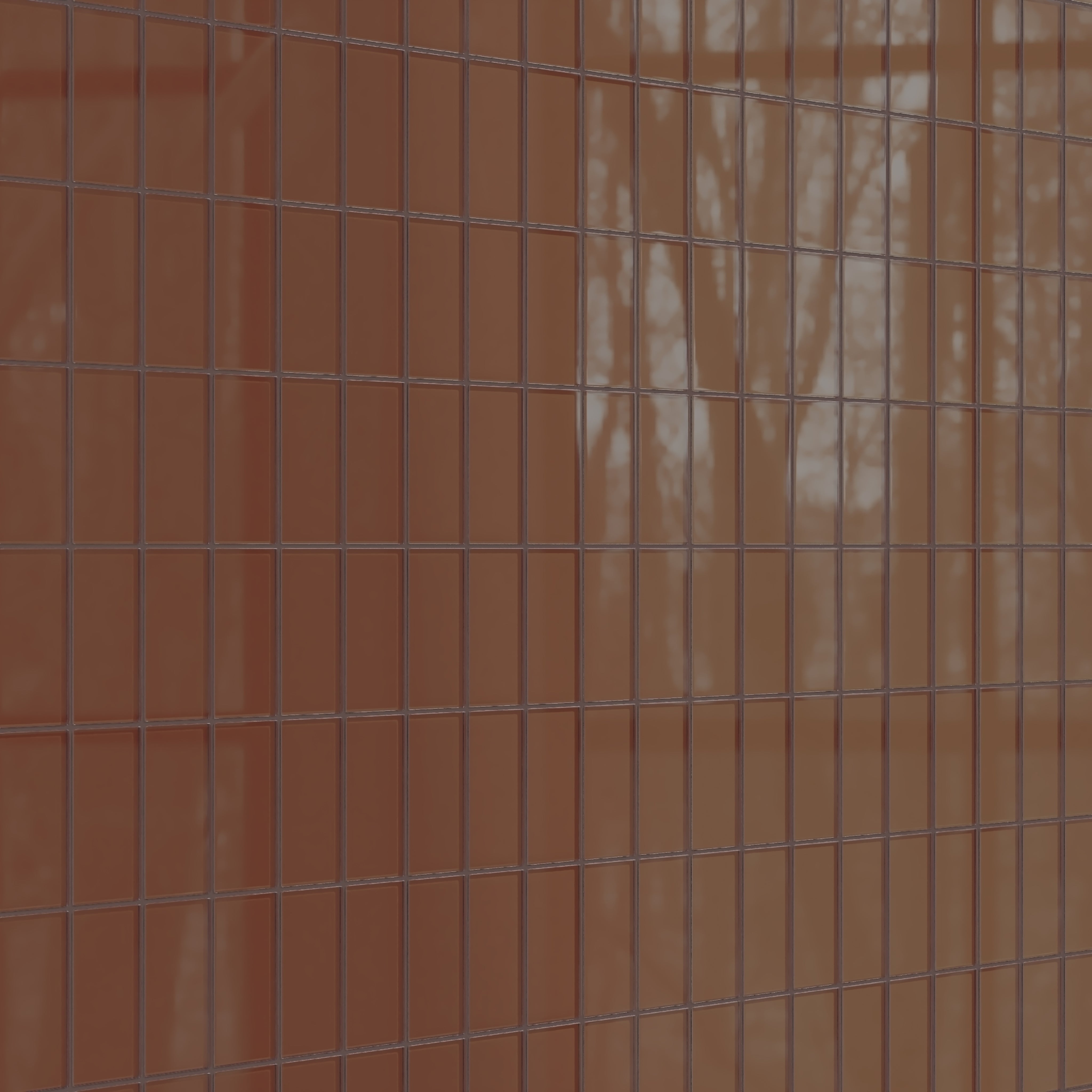 3x6 Glass Tile in Kestrel Gloss