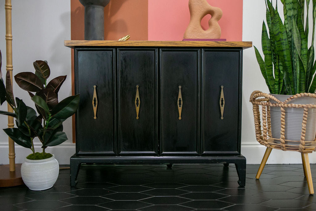 Picket Original Ceramic Tile in Raven Matte