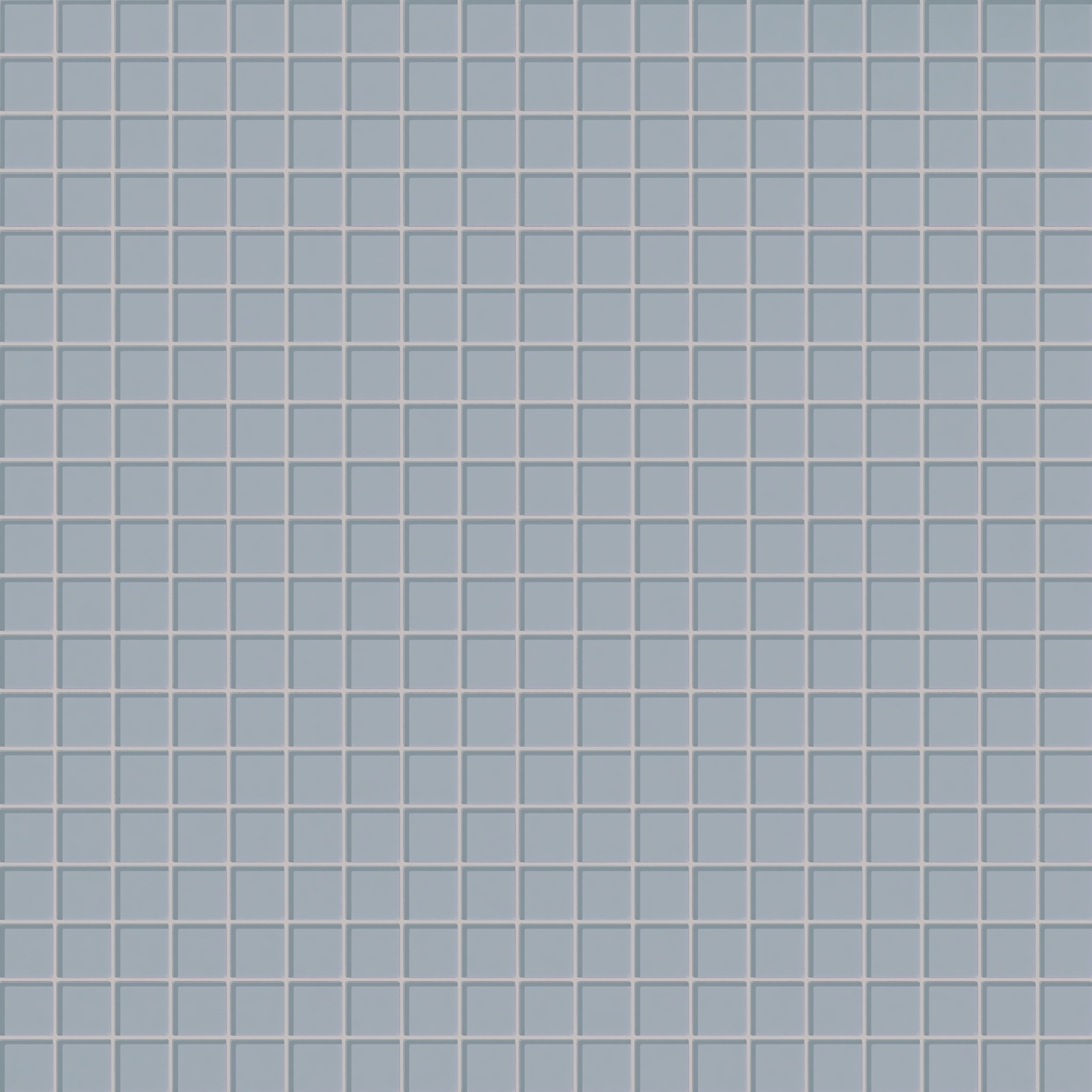 2x2 Straight Set Sheeted Glass Mosaic Tile in Pinyon Jay Gloss