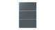 4x8 Natural Press Ceramic Tile in Indigo Matte
