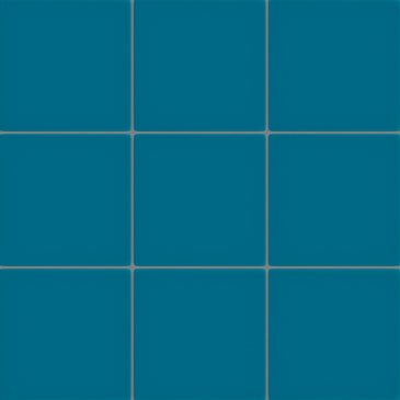 8x8 Original Ceramic Tile in Adriatic Sea Matte