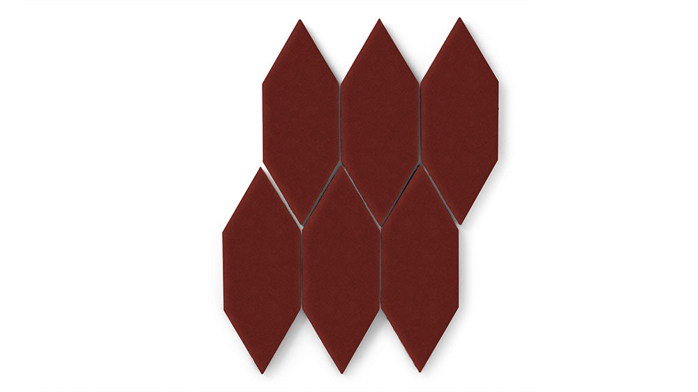 Picket Original Ceramic Tile in Vintage Leather Matte