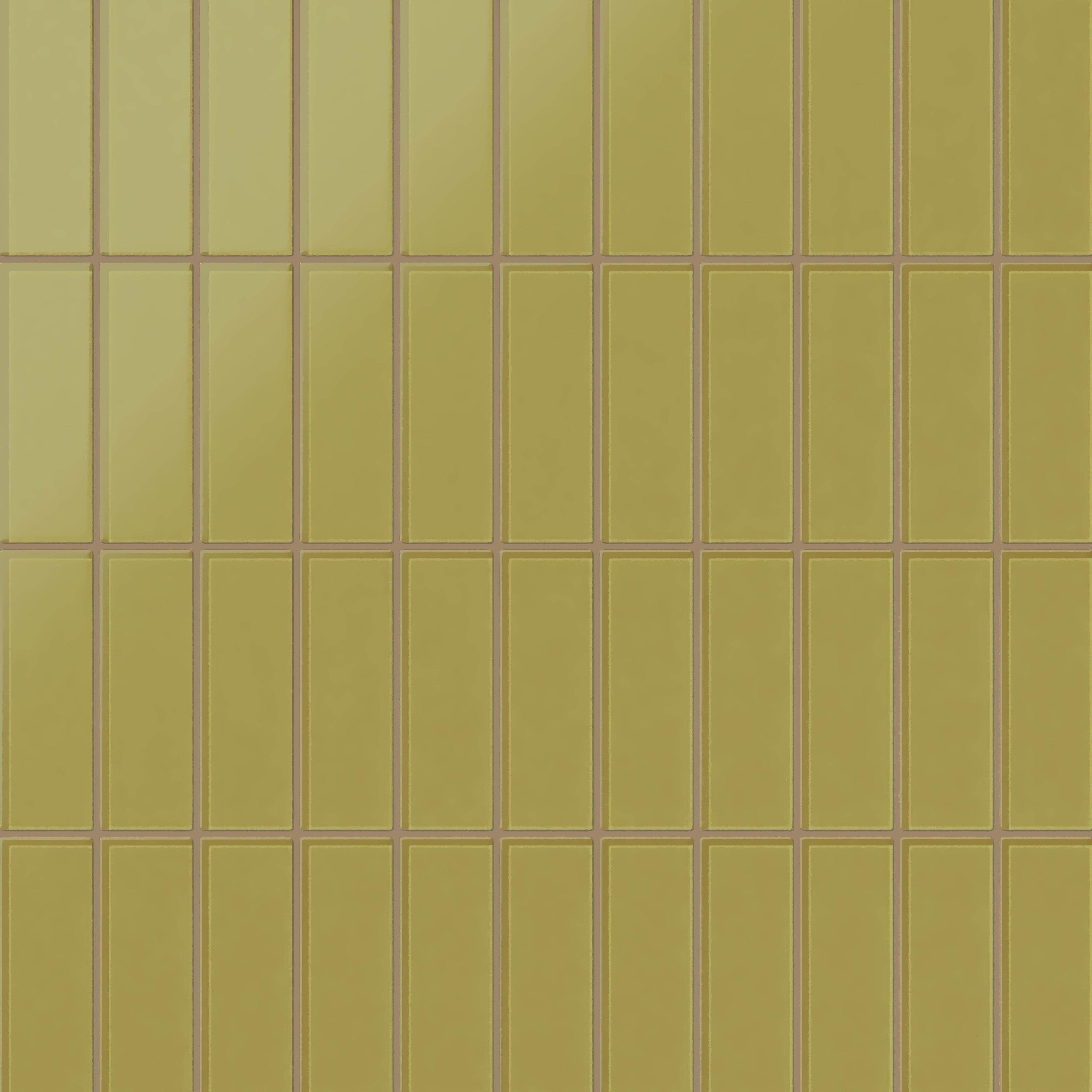 2x6 Glass Tile in Pine Siskin Matte