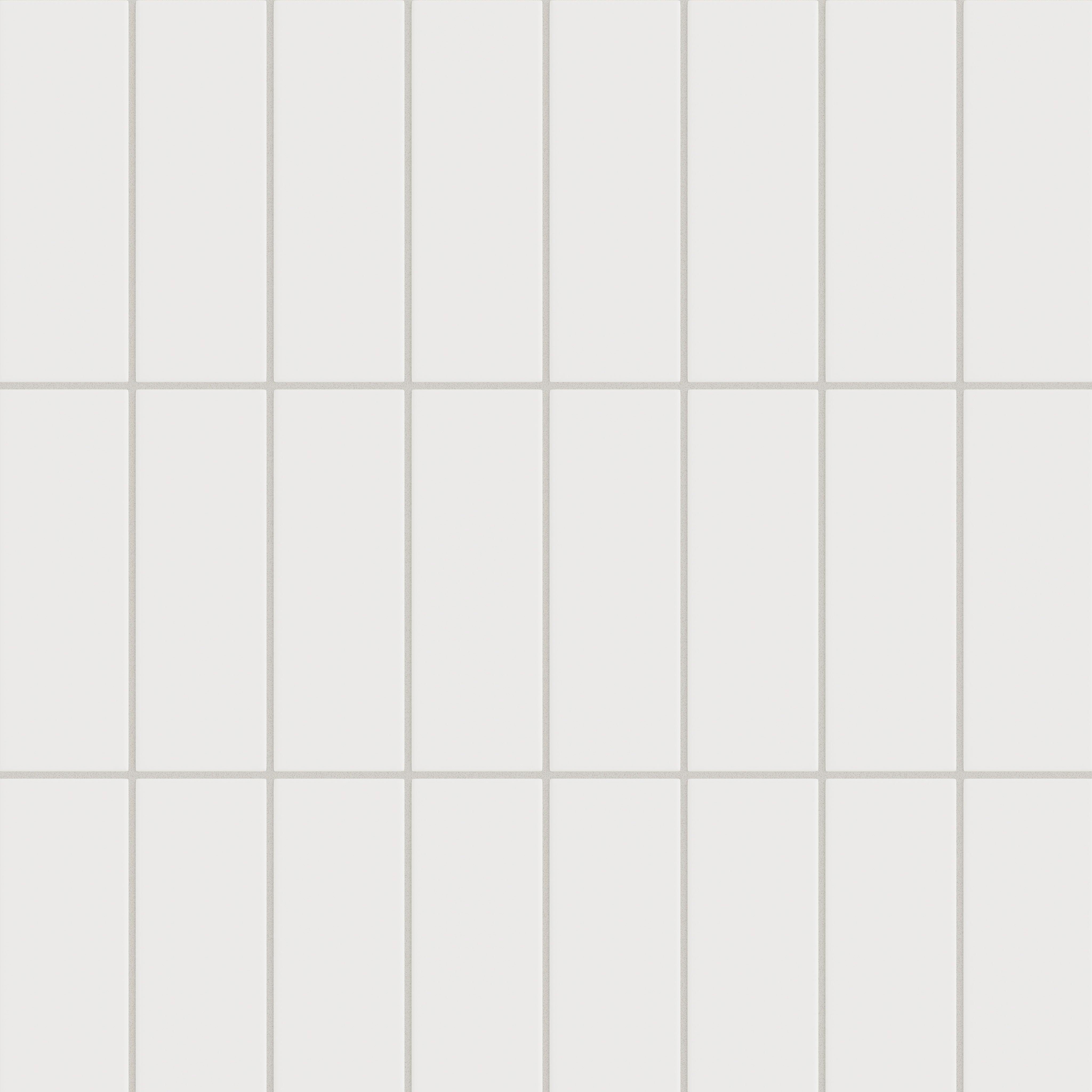 3x9 Original Ceramic Tile in Frost Matte