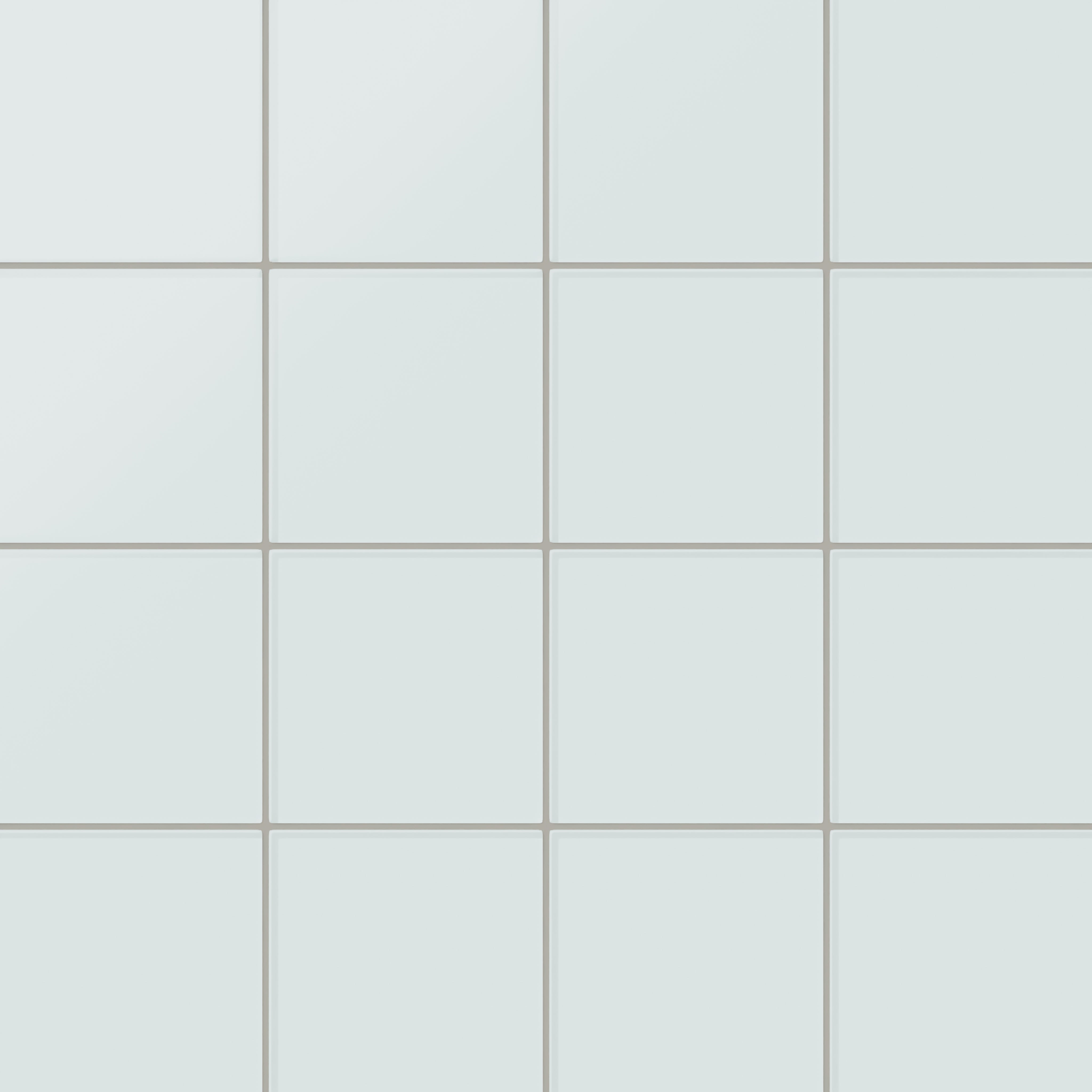 6x6 Glass Tile in Warbler Matte
