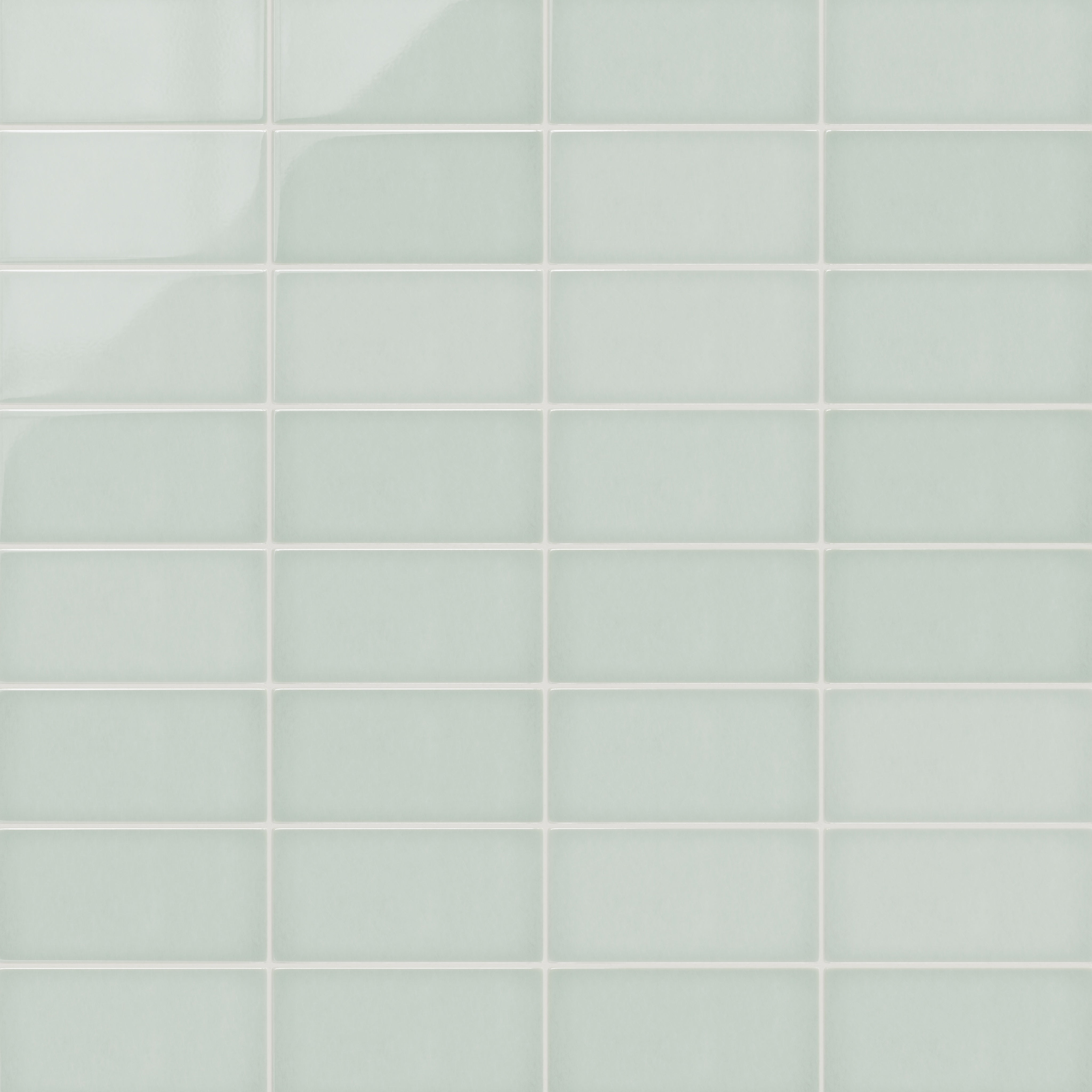 Salton Sea 6x12 Gloss Original Ceramic Tile - Fireclay Tile