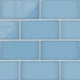 6x12 Original Ceramic Tile in Caribbean Sea Gloss