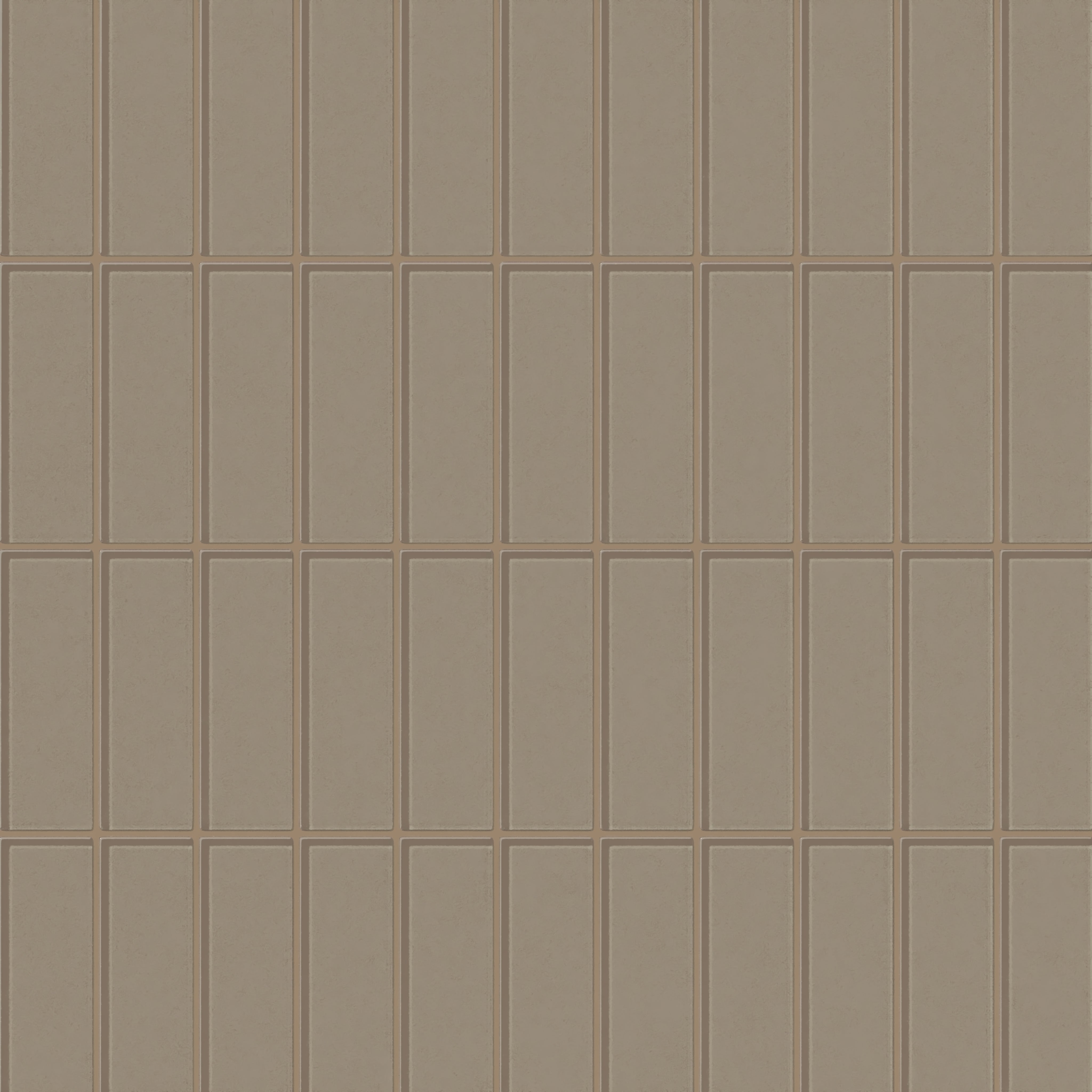 2x6 Glass Tile in Quail Gloss