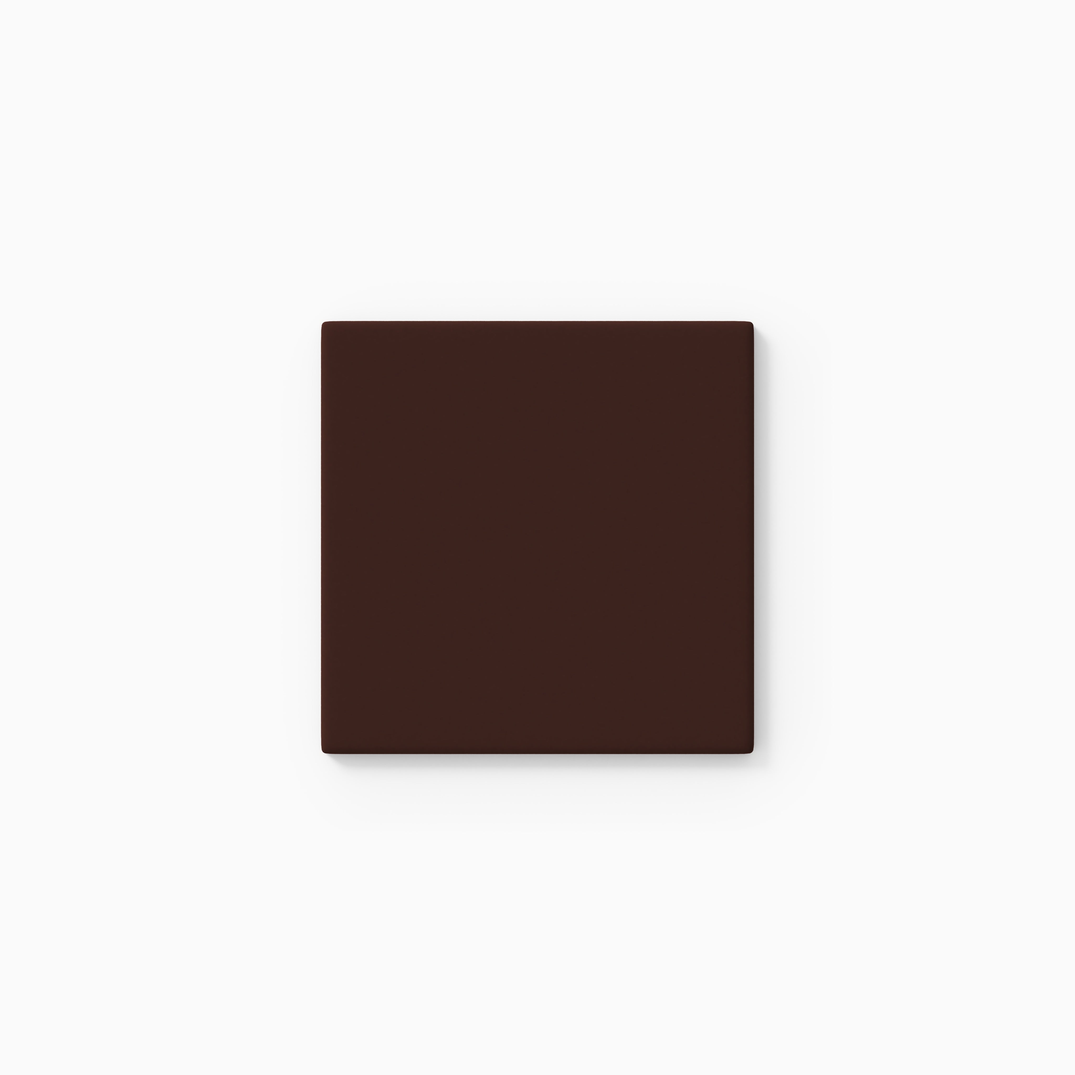 4x4 Original Ceramic Tile in Garnet Matte