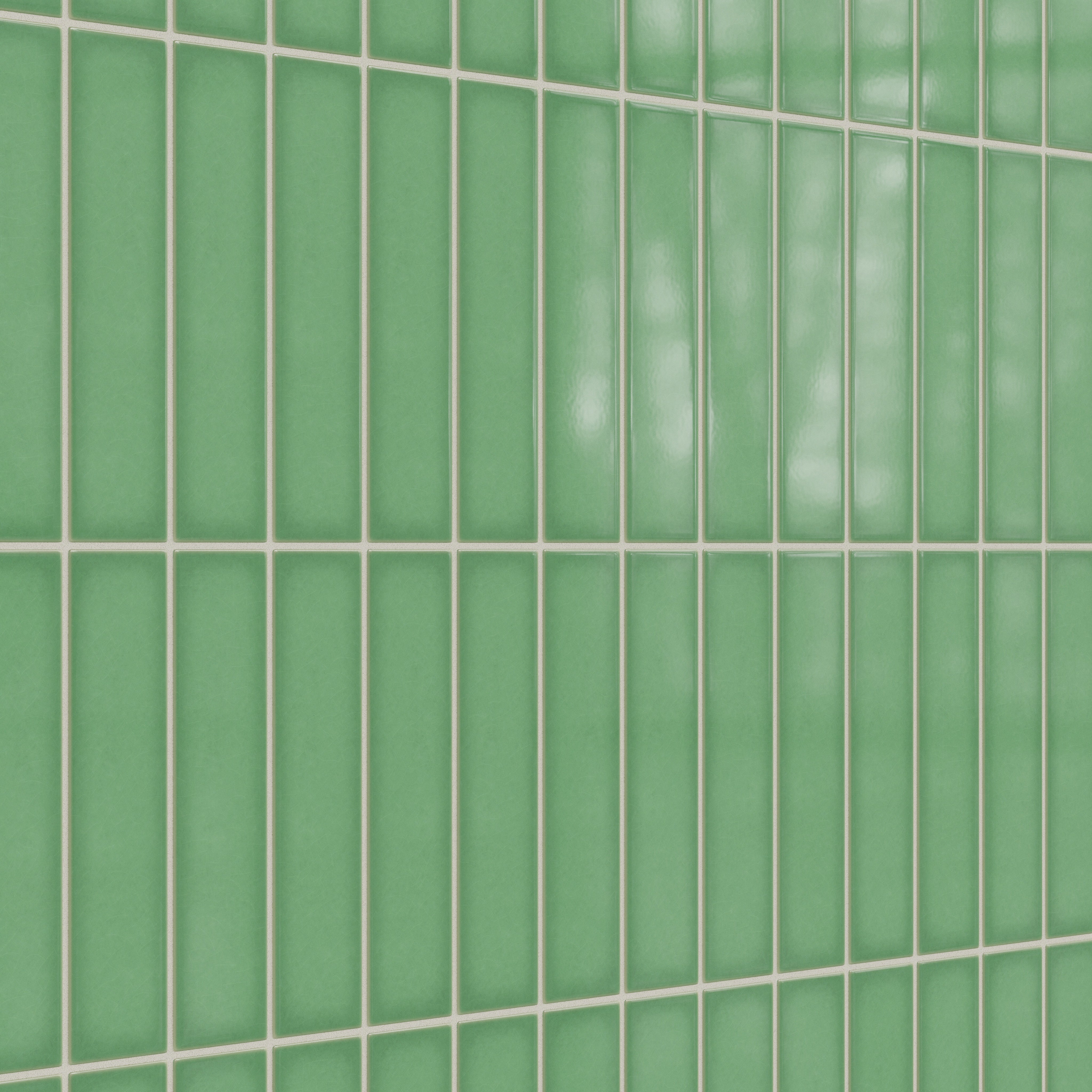 3x12 Original Ceramic Tile in Sea Green Gloss