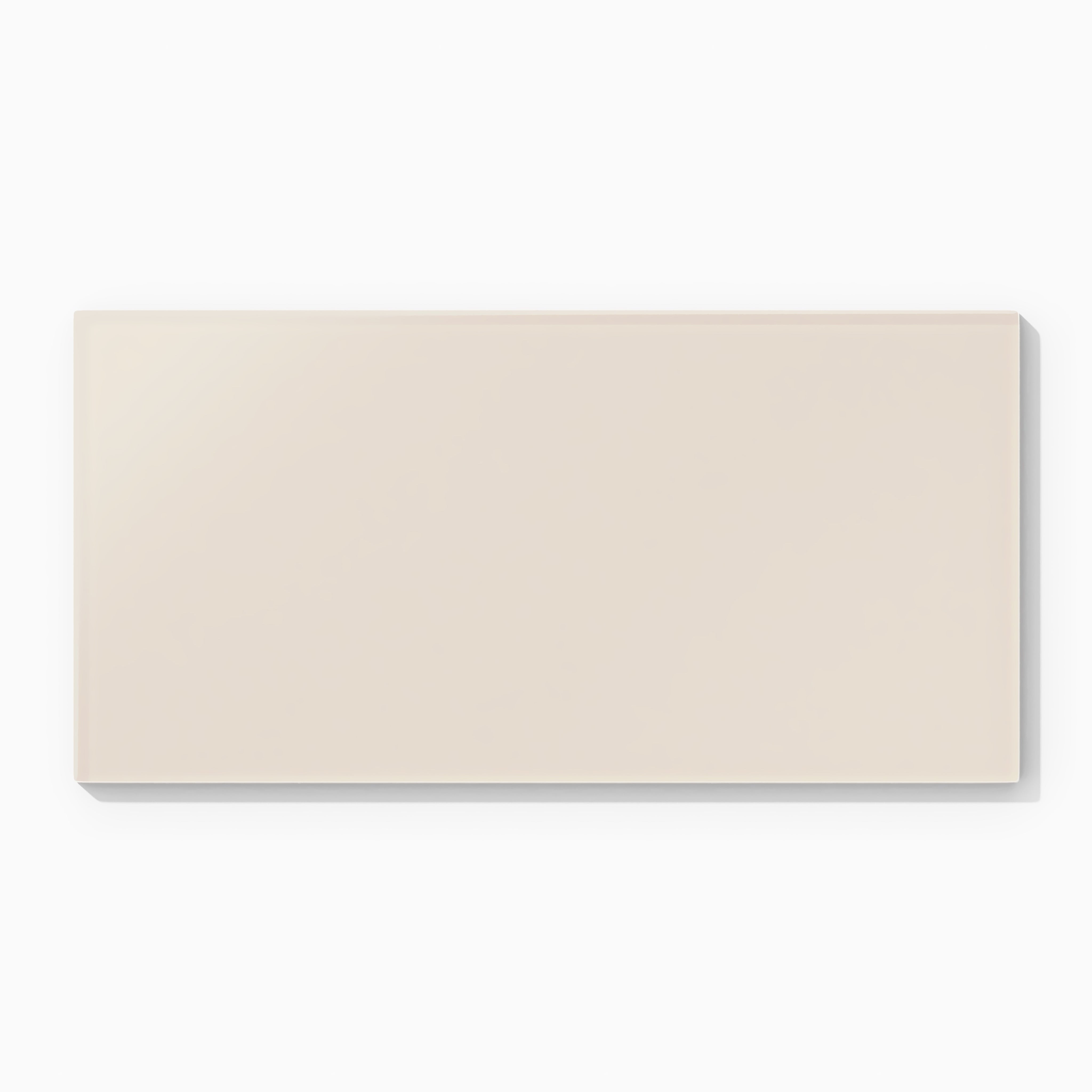 6x12 Glass Tile in Sandpiper Matte