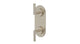 Contour Two Handle Wall Mount Shower Trim with Soft Lever Handles in Satin Nickel