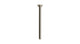 Emerson 12" Straight Shower Arm with Flange in Polished Nickel