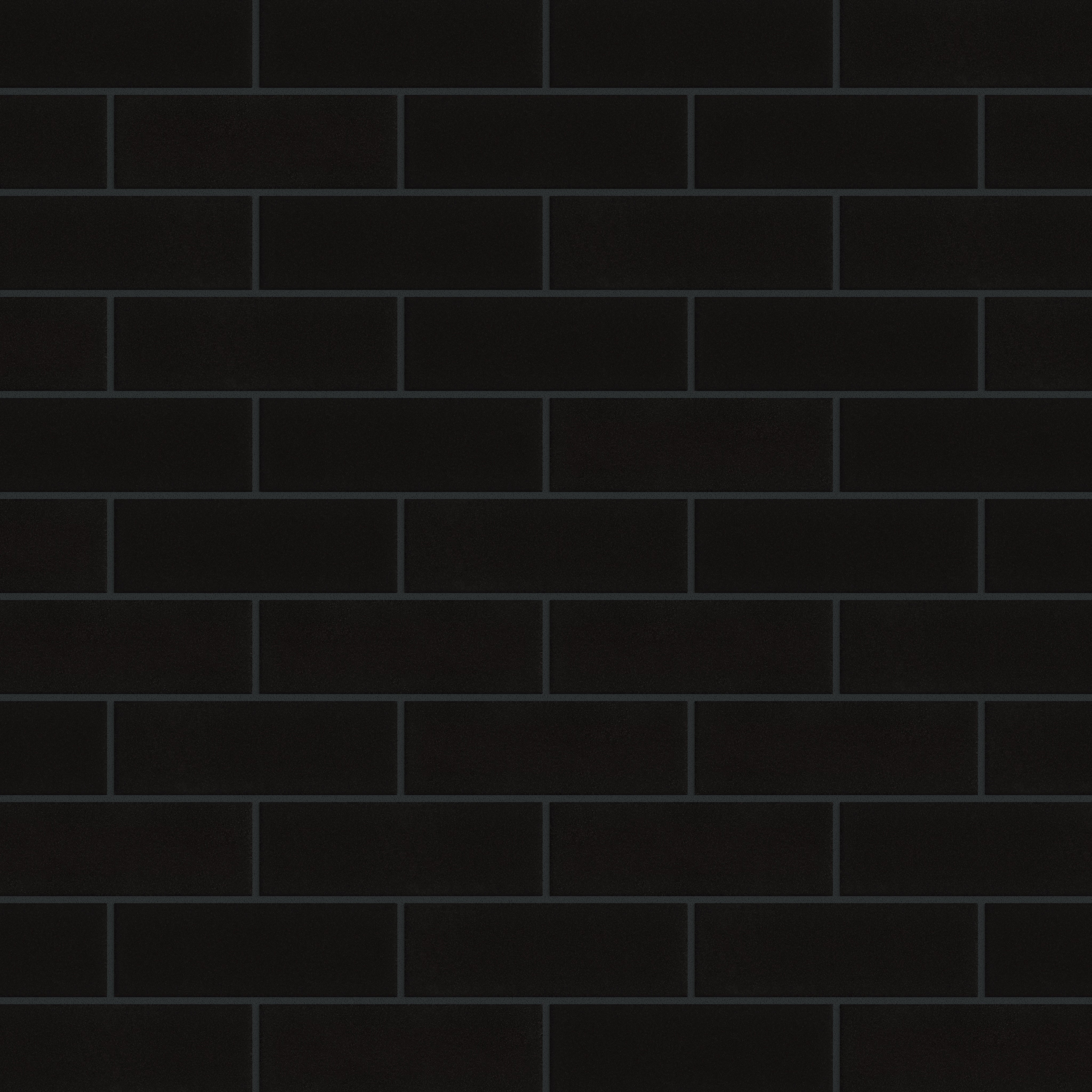 2x6 Original Ceramic Tile in Raven Matte
