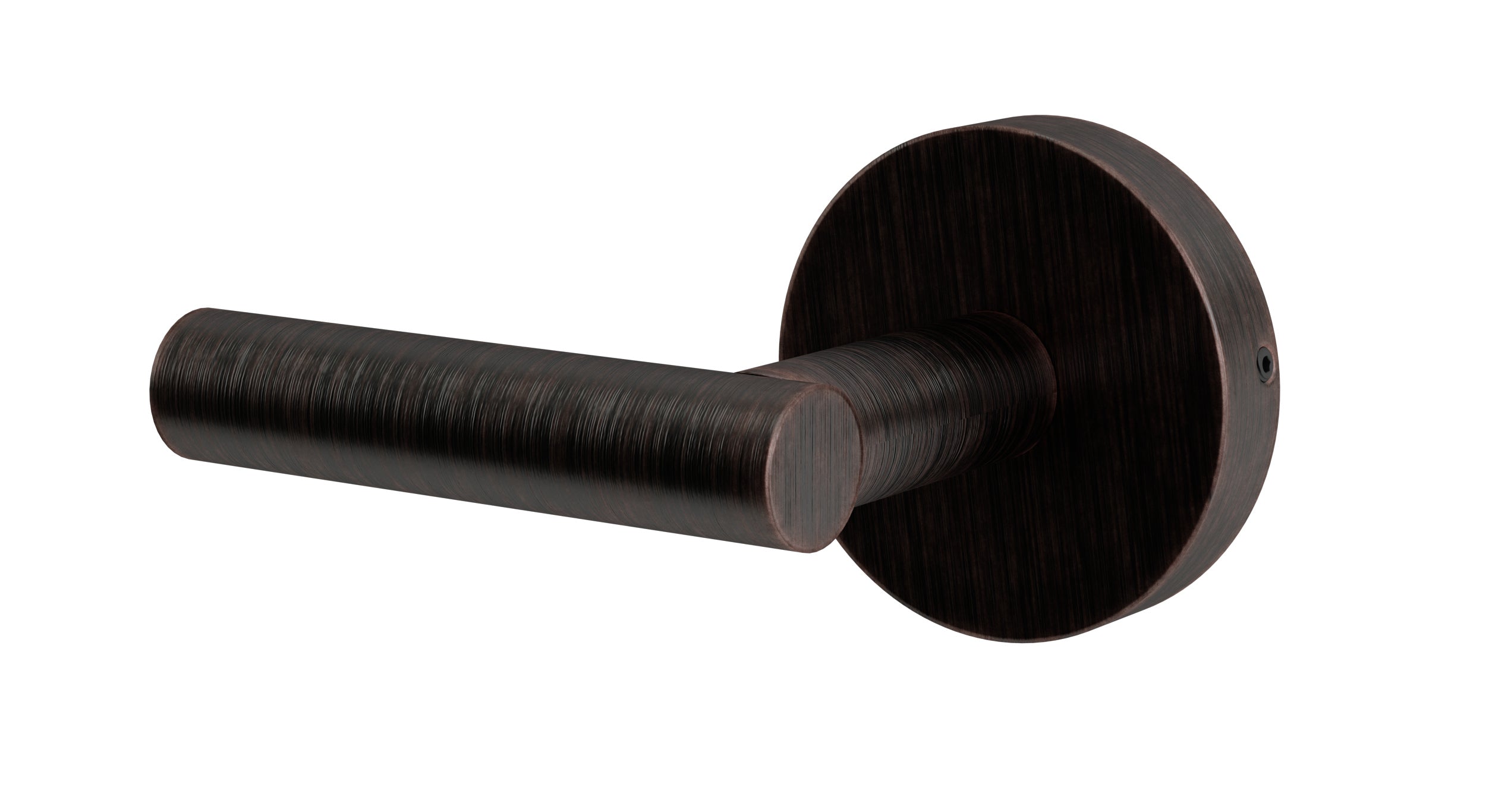 Contour One Handle Wall Mount Diverter/Volume Control Shower Trim with Soft Lever Handle in Antique Bronze