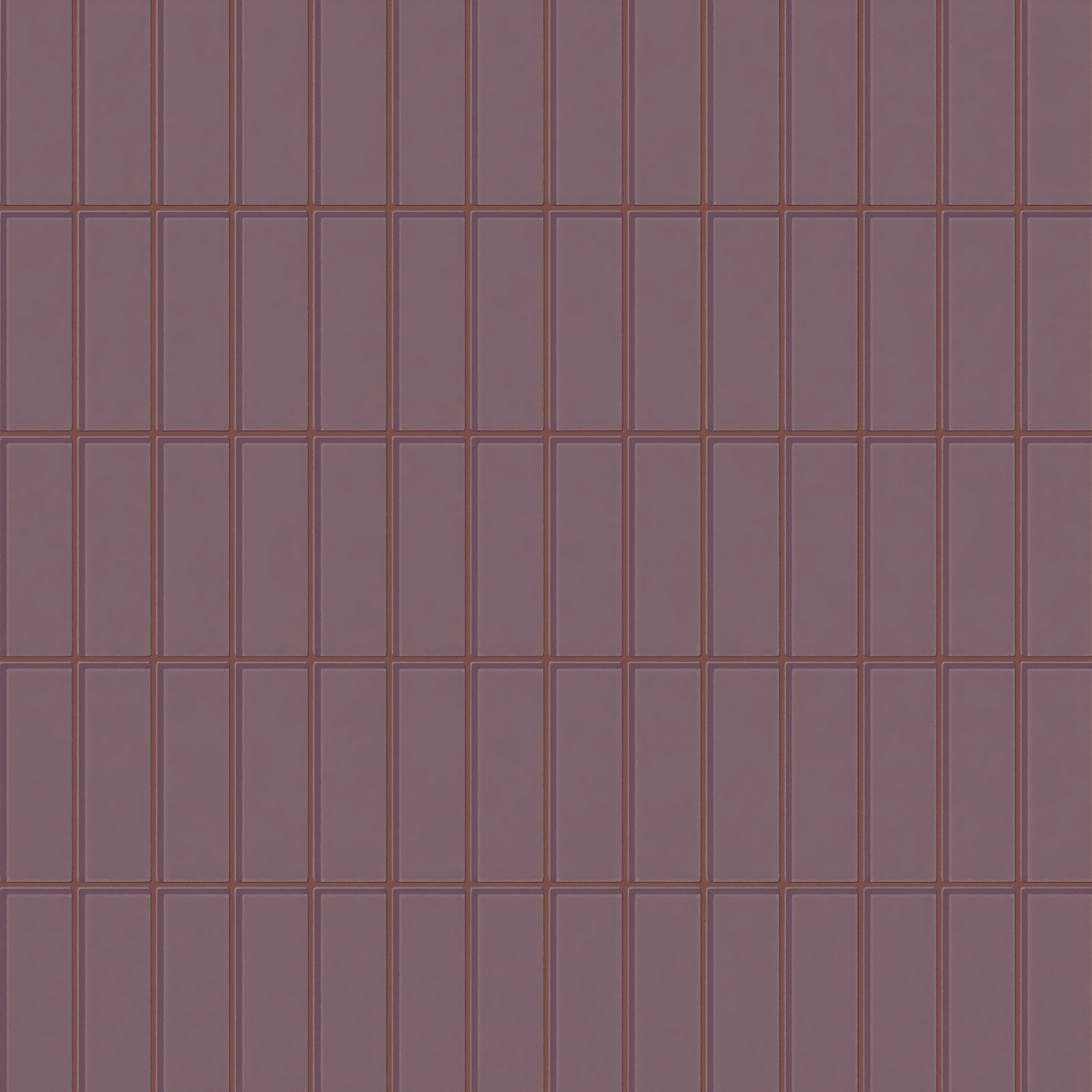 2x6 Glass Tile in Crane Gloss